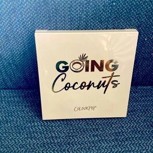 Eyeshadows palette Going Coconuts